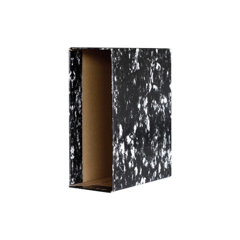 3661-FUNDA ARCHIVADOR JASPEADO ECOCLASSIC NEGRO A4 NATURAL LOMO ANCHO 295X324X86 GRAFOPLAS 7160000 3661-FUNDA ARCHIVADOR JASPEADO ECOCLASSIC NEGRO A4 NATURAL LOMO ANCHO 295X324X86 GRAFOPLAS 7160000
