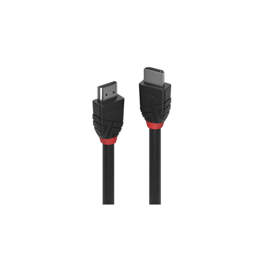36619-Lindy 36770 cable HDMI 0,5 m HDMI tipo A (Estandar) Negro