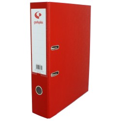 3666-ARCHIVADOR PALANCA 65 COLOR ROJO FOLIO LOMO ANCHO 290X350X75 GRAFOPLAS 17279551