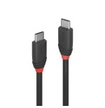 36661-Lindy 36905 cable USB USB 3.2 Gen 1 (3.1 Gen 1) 0,5 m USB C Negro