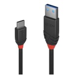 36675-Lindy 36914 cable USB USB 3.2 Gen 1 (3.1 Gen 1) 0,15 m USB C USB A Negro