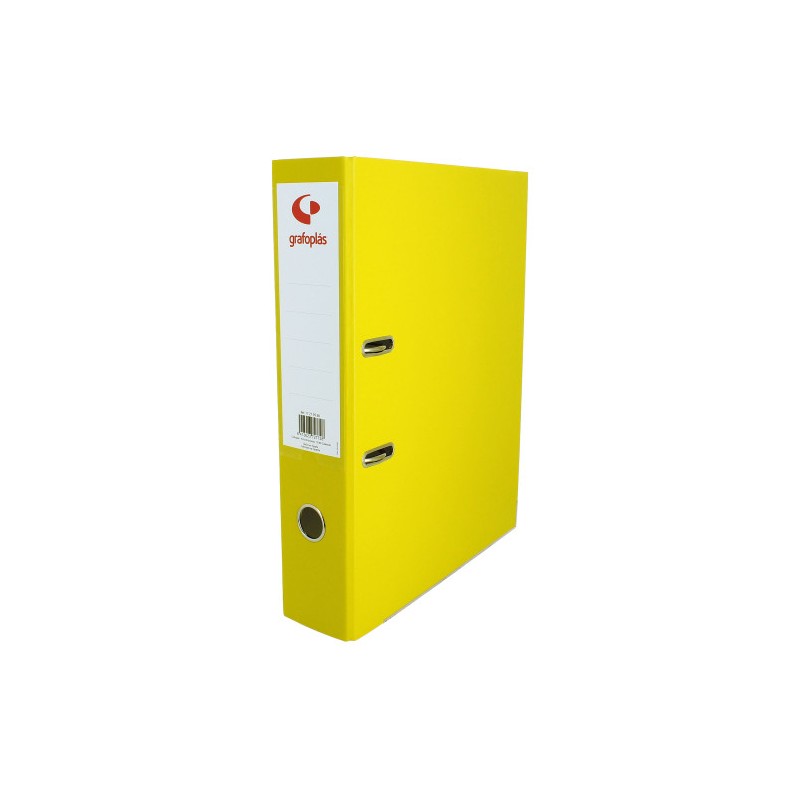 3669-ARCHIVADOR PALANCA 65 COLOR AMARILLO FOLIO LOMO ANCHO 290X350X75 GRAFOPLAS 17279560 3669-ARCHIVADOR PALANCA 65 COLOR AMARILLO FOLIO LOMO ANCHO 290X350X75 GRAFOPLAS 17279560