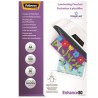 367-PACK 100 BOLSAS PLASTIFICACION 80 MICRAS A4 216X303 FELLOWES 5306114