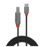 36708-Lindy 36943 cable USB USB 2.0 3 m USB C USB B Negro