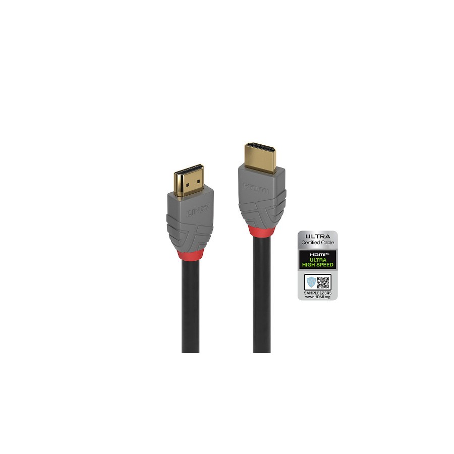36715-Lindy 36954 cable HDMI 3 m HDMI tipo A (Estandar) Negro