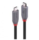36717-Lindy 36956 cable USB USB4 Gen 3x2 0,8 m USB C Negro