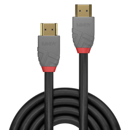 36724-Lindy 36960 cable HDMI 0,3 m HDMI tipo A (Estandar) Negro