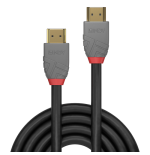 36726-Lindy 36961 cable HDMI 0,5 m HDMI tipo A (Estandar) Negro, Gris