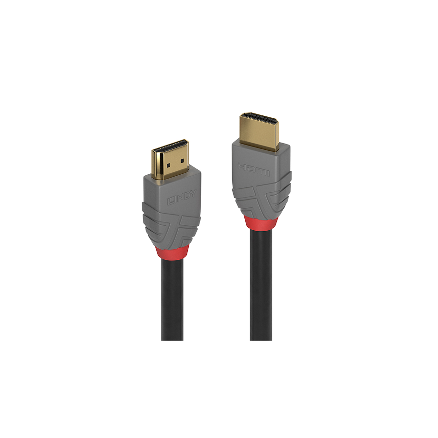 36731-Lindy 36964 cable HDMI 3 m HDMI tipo A (Estandar) Negro, Gris