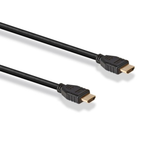 36752-Lindy 37315 cable HDMI 0,5 m HDMI tipo A (Estandar) Negro