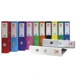 3676-ARCHIVADOR PALANCA 65 COLOR GRIS FOLIO LOMO ANCHO 290X350X75 GRAFOPLAS 17279571