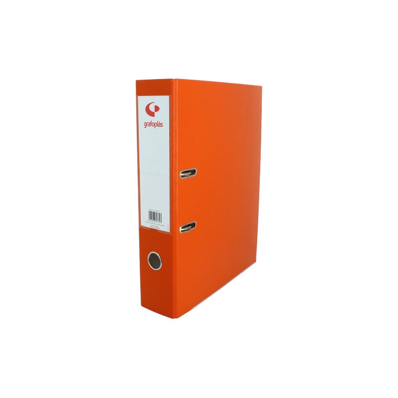 3677-ARCHIVADOR PALANCA 65 COLOR NARANJA FOLIO LOMO ANCHO 290X350X75 GRAFOPLAS 17279552 3677-ARCHIVADOR PALANCA 65 COLOR NARANJA FOLIO LOMO ANCHO 290X350X75 GRAFOPLAS 17279552