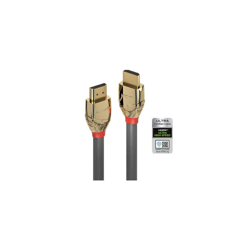 36771-Lindy 37604 cable HDMI 5 m HDMI tipo A (Estandar) Gris