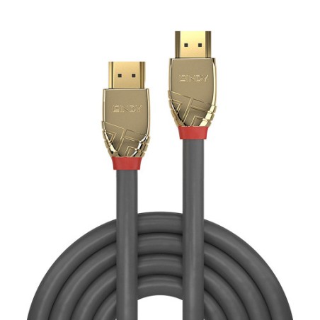 36772-Lindy 37604 cable HDMI 5 m HDMI tipo A (Estandar) Gris