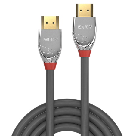 36794-Lindy 37872 cable HDMI 2 m HDMI tipo A (Estandar) Gris, Plata