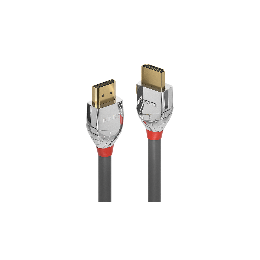 36795-Lindy 37873 cable HDMI 3 m HDMI tipo A (Estandar) Gris, Plata