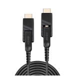 36807-Lindy 38322 cable HDMI 30 m HDMI tipo D (Micro) Negro