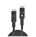 36829-Lindy 38483 cable DisplayPort 40 m Mini DisplayPort Negro