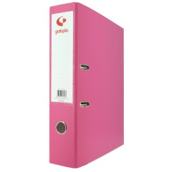 3683-ARCHIVADOR PALANCA 65 COLOR ROSA FOLIO LOMO ANCHO 290X350X75 GRAFOPLAS 17279554