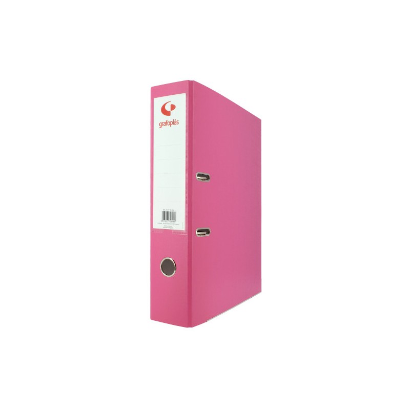 3683-ARCHIVADOR PALANCA 65 COLOR ROSA FOLIO LOMO ANCHO 290X350X75 GRAFOPLAS 17279554 3683-ARCHIVADOR PALANCA 65 COLOR ROSA FOLIO LOMO ANCHO 290X350X75 GRAFOPLAS 17279554