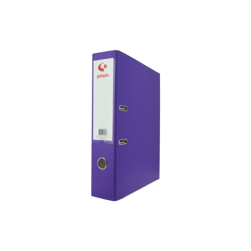 3685-ARCHIVADOR PALANCA 65 COLOR MORADO FOLIO LOMO ANCHO 290X350X75 GRAFOPLAS 17279535 3685-ARCHIVADOR PALANCA 65 COLOR MORADO FOLIO LOMO ANCHO 290X350X75 GRAFOPLAS 17279535