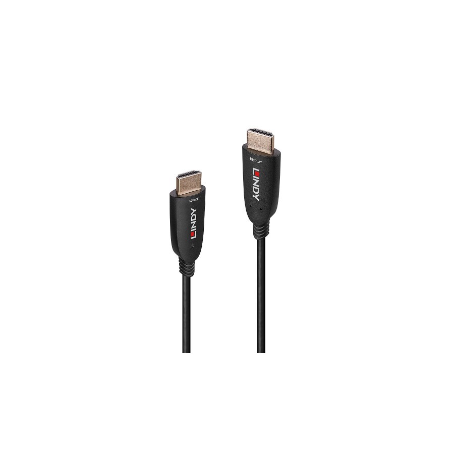 36853-Lindy 38514 cable HDMI 40 m HDMI tipo A (Estandar) Negro