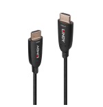 36861-Lindy 38518 cable HDMI 100 m HDMI tipo A (Estandar) Negro
