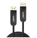 36870-Lindy 38523 cable DisplayPort 30 m Negro