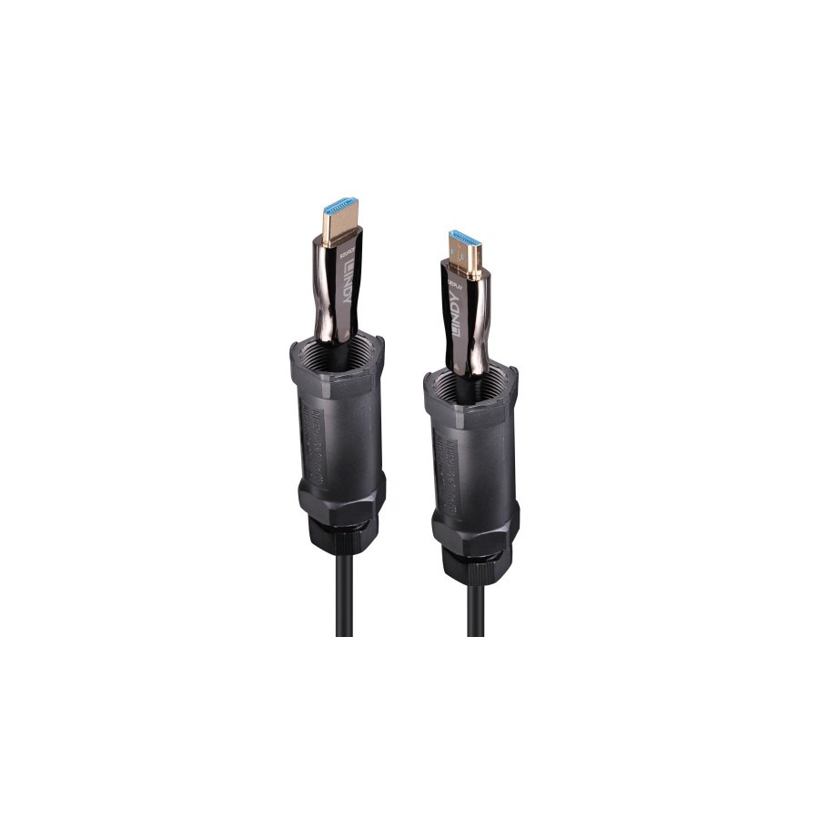 36879-Lindy 38529 cable HDMI 20 m HDMI tipo A (Estandar) Negro