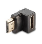 36918-Lindy 41085 cambiador de genero para cable HDMI Negro