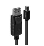 36955-Lindy 41647 cable DisplayPort 3 m Mini DisplayPort Negro