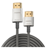 36965-Lindy 41676 cable HDMI 4,5 m HDMI tipo A (Estandar) Negro, Oro, Plata