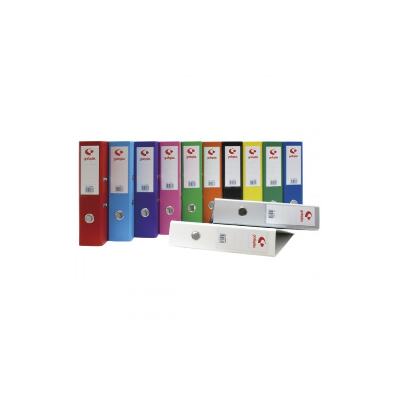 3697-ARCHIVADOR PALANCA 65 COLOR BLANCO A4 LOMO ANCHO 290X320X75 GRAFOPLAS 17269570 3697-ARCHIVADOR PALANCA 65 COLOR BLANCO A4 LOMO ANCHO 290X320X75 GRAFOPLAS 17269570