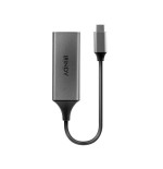 37022-Lindy 43299 base para portatil y replicador de puertos Plata