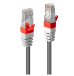 37051-Lindy 45350 cable de red Gris 0,3 m Cat6a S/FTP (S-STP)