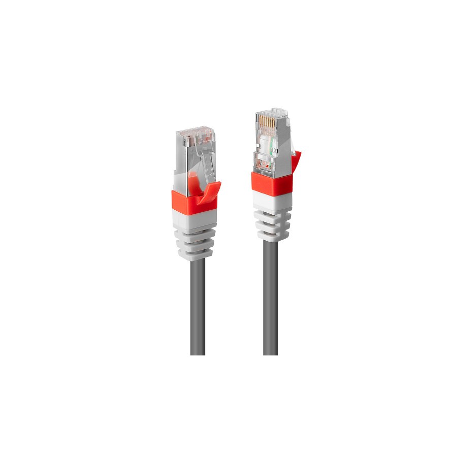 37057-Lindy 45353 cable de red Gris 2 m Cat6a S/FTP (S-STP)