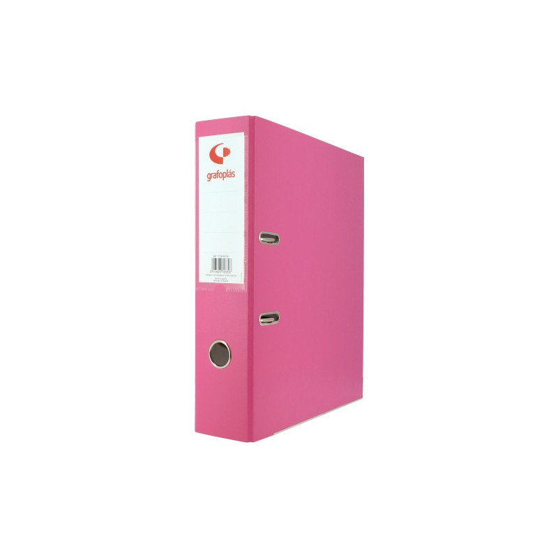 3706-ARCHIVADOR PALANCA 65 COLOR ROSA A4 LOMO ANCHO 290X320X75 GRAFOPLAS 17269554 3706-ARCHIVADOR PALANCA 65 COLOR ROSA A4 LOMO ANCHO 290X320X75 GRAFOPLAS 17269554