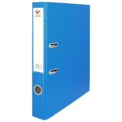 3709-ARCHIVADOR PALANCA 45 COLOR AZUL FOLIO LOMO ESTRECHO 290X350X55 GRAFOPLAS 17279330