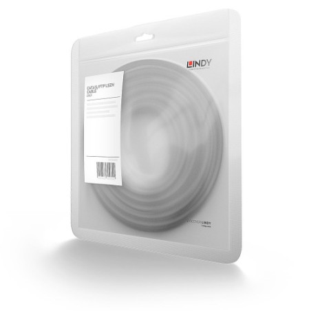 37096-Lindy 45592 cable de red Gris 50 m Cat6 S/FTP (S-STP)
