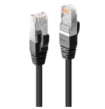 37101-Lindy 45604 cable de red Negro 3 m Cat6 S/FTP (S-STP)