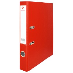 3711-ARCHIVADOR PALANCA 45 COLOR ROJO FOLIO LOMO ESTRECHO 290X350X55 GRAFOPLAS 17279351