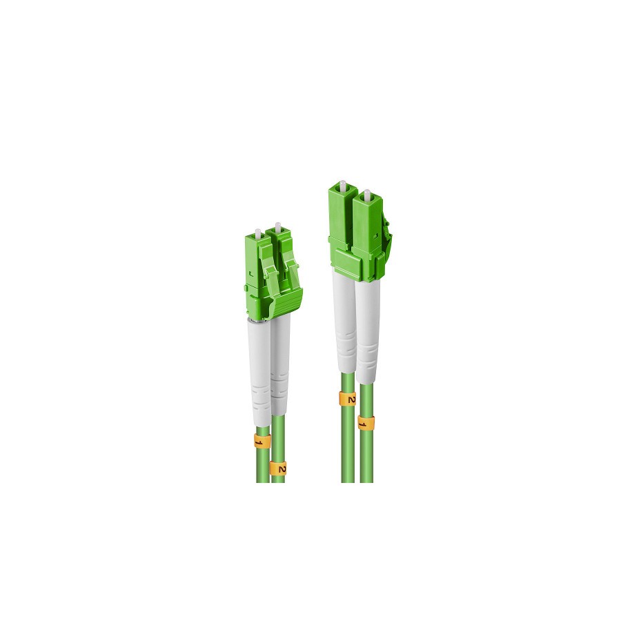 37116-Lindy 46311 Cable de fibra optica e InfiniBand 2 m LC Verde