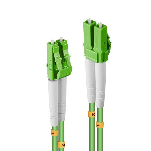 37118-Lindy 46312 Cable de fibra optica e InfiniBand 3 m LC Verde