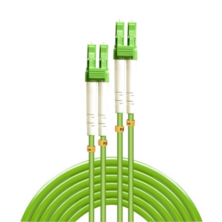 37121-Lindy 46313 Cable de fibra optica e InfiniBand 5 m 2x LC Verde