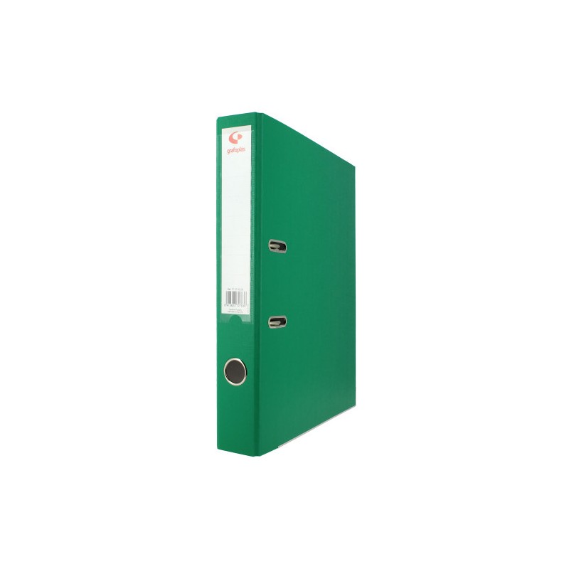 3713-ARCHIVADOR PALANCA 45 COLOR VERDE FOLIO LOMO ESTRECHO 290X350X55 GRAFOPLAS 17279320 3713-ARCHIVADOR PALANCA 45 COLOR VERDE FOLIO LOMO ESTRECHO 290X350X55 GRAFOPLAS 17279320