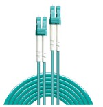 37156-Lindy 46370 Cable de fibra optica e InfiniBand 1 m LC Turquesa