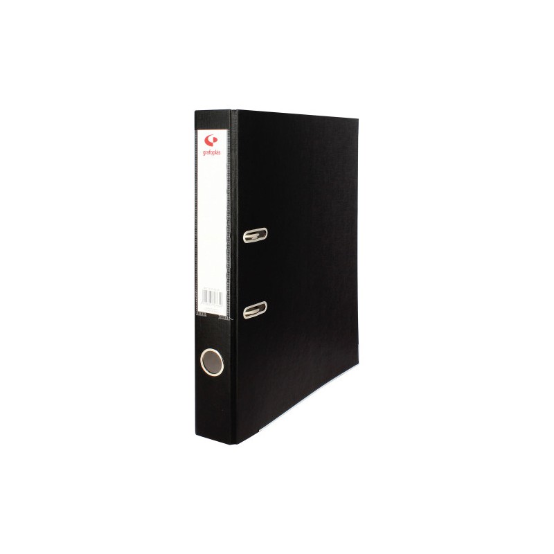 3718-ARCHIVADOR PALANCA 45 COLOR NEGRO FOLIO LOMO ESTRECHO 290X350X55 GRAFOPLAS 17279310 3718-ARCHIVADOR PALANCA 45 COLOR NEGRO FOLIO LOMO ESTRECHO 290X350X55 GRAFOPLAS 17279310