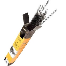 372-PACK 100 ESPIRALES METALICAS 8 MM. NEGRO FELLOWES 5110101