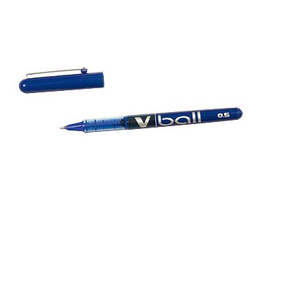 ROLLER TINTA LIQUIDA V BALL 05MM AZUL PILOT BL VB5 L