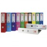 3721-ARCHIVADOR PALANCA 45 COLOR BLANCO FOLIO LOMO ESTRECHO 290X350X55 GRAFOPLAS 17279370